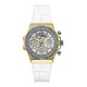 часовник,часовници,guess,fusion,watch,white,(golden)