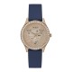 часовник,часовници,guess,lady,idol,woman,watch,golden,(blue)