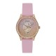 часовник,часовници,guess,lady,idol,woman,watch,golden,(pink)