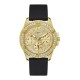 часовник,часовници,guess,mini,frontier,watch,golden,(black)