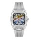 часовник,часовници,guess,phoenix,watch,silver
