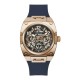 часовник,часовници,guess,prodigy,watch,blue,(golden)