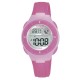 часовник,часовници,lorus,watches,digital,polyurethane,watch,clear,(pink)