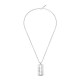 бижутерия,police,razorblade,ss,necklace,clear