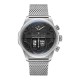 часовник,часовници,police,rotorcrom,ss,mesh,rotor,watch,silver