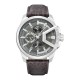 часовник,часовници,police,underlined,watch,brown,(silver)