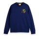 тениска,мъжки,тениски,scotch,&,soda,174557,long,sleeve,t,shirt,blue,(denim,blue)