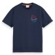 тениска,мъжки,тениски,scotch,&,soda,174584,short,sleeve,t,shirt,blue