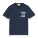 тениска,мъжки,тениски,scotch,&,soda,174589,short,sleeve,t,shirt,blue