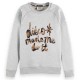 блуза,дамски,блузи,scotch,&,soda,173242,sweatshirt,grey