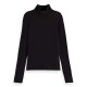 блуза,дамски,пуловери,дамски,плетени,дрехи,scotch,&,soda,174833,high,neck,sweater,black