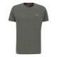 тениска,мъжки,тениски,alpha,industries,air,force,short,sleeve,t,shirt,grey,(green)