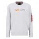 блуза,мъжки,пуловери,alpha,industries,alpha,label,sweatshirt,grey,(grey)