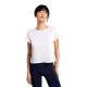 тениска,дамски,тениски,lolë,everyday,short,sleeve,v,neck,t,shirt,white