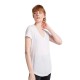 тениска,дамски,тениски,lolë,everyday,short,sleeve,v,neck,t,shirt,white
