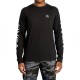 тениска,мъжки,тениски,rvca,2x,long,sleeve,t,shirt,black
