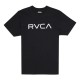 тениска,мъжки,тениски,rvca,big,short,sleeve,t,shirt,black