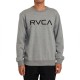 блуза,мъжки,пуловери,rvca,big,sweatshirt,grey,(athletic,heather)
