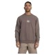 блуза,мъжки,пуловери,rvca,head,quarters,sweatshirt,brown