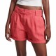 къси,панталони,дамски,панталони,superdry,studios,overdyed,linen,shorts,pink