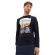 тениска,мъжки,тениски,tom,tailor,1037812,printed,long,sleeve,t,shirt,blue,(sky,captain,blue)