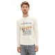 тениска,мъжки,тениски,tom,tailor,1037812,printed,long,sleeve,t,shirt,vintage,beige,(beige)