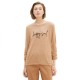 тениска,дамски,тениски,tom,tailor,1038170,cosy,wording,3,4,sleeve,t,shirt,beige,(blush,mahogany,melange)