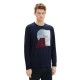 тениска,мъжки,тениски,tom,tailor,1039619,printed,long,sleeve,t,shirt,blue,(sky,captain,blue)