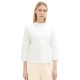 тениска,дамски,тениски,tom,tailor,1038021,wide,stand,up,collar,short,sleeve,t,shirt,white