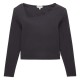 тениска,детски,тениски,tom,tailor,1038984,cropped,rib,long,sleeve,t,shirt,grey,(coal,grey)