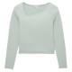 тениска,детски,тениски,tom,tailor,1038984,cropped,rib,long,sleeve,t,shirt,dirty,jade,(white)