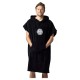 хавлии,rip,curl,logo,bathrobe,black