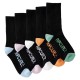 чорапи,детски,чорапи,rip,curl,school,crew,socks,5,pairs,multicolor,(black)