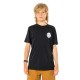 тениска,детски,тениски,rip,curl,wetsuit,icon,short,sleeve,t,shirt,black