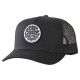 шапка,всички,шапки,rip,curl,wetsuit,icon,trucker,cap,black