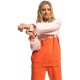 блуза,дамски,блузи,roxy,ess,nrj,half,zip,sweatshirt,orange