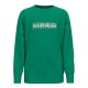 блуза,детски,блузи,napapijri,b,box,2,sweatshirt,green,parakeet,(green)