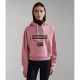 суичър,дамски,блузи,napapijri,burgee,hoodie,pink