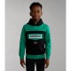 блуза,детски,блузи,napapijri,burgee,w,2,sweatshirt,green,(cb,mc9)