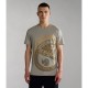 тениска,мъжки,тениски,napapijri,s,argus,short,sleeve,t,shirt,grey,(gray,ghost)