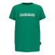 тениска,детски,тениски,napapijri,s,box,2,short,sleeve,t,shirt,green,(green,parakeet)