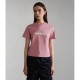 тениска,дамски,тениски,napapijri,s,box,5,short,sleeve,t,shirt,pink,(pink,foxglo,p87)