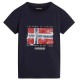 тениска,детски,тениски,napapijri,s,brunt,short,sleeve,t,shirt,blue,marine,(blue)