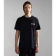 тениска,мъжки,тениски,napapijri,s,freestyle,1,short,sleeve,t,shirt,black,041,(black)