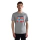тениска,мъжки,тениски,napapijri,s,guiro,short,sleeve,t,shirt,grey,(med,grey,mel)