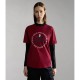 тениска,дамски,тениски,napapijri,s,montalva,short,sleeve,t,shirt,red,(vint,amaranth)
