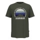 тениска,мъжки,тениски,napapijri,s,telemark,1,short,sleeve,t,shirt,green,depths,(green)