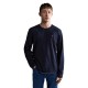 тениска,мъжки,тениски,napapijri,salis,1,long,sleeve,t,shirt,blue,marine,(blue)