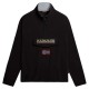 блуза,мъжки,пуловери,napapijri,t,burgee,half,zip,sweatshirt,black