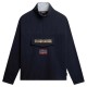 блуза,мъжки,пуловери,napapijri,t,burgee,half,zip,sweatshirt,blue,marine,(blue)